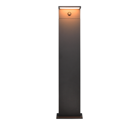 Baliza de exterior Trio Ravi LED antracita IP54 100cm 438669142