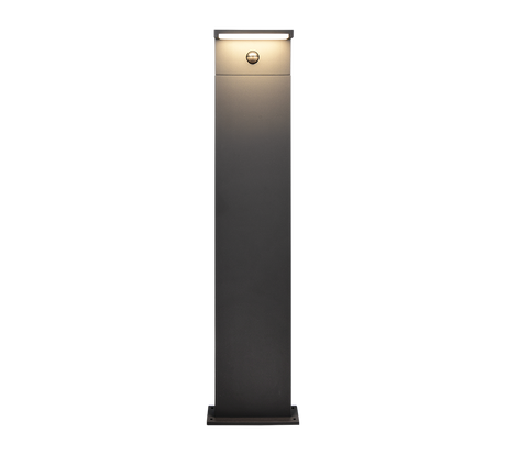 Baliza de exterior Trio Ravi LED antracita IP54 100cm 438669142