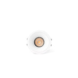 Downlight empotrable de techo Faro Lox LED 2700K IP20 36° Ø6cm blanco — ref. 43880 (1)