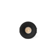 Downlight empotrable de techo Faro Lox LED negro 2700K IP20 36° 43881