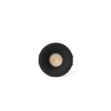 Downlight empotrable de techo Faro Lox LED negro 2700K IP20 36° 43881