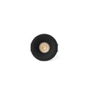 Downlight empotrable de techo Faro Lox LED negro 3000K IP20 36° 43883