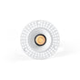 Downlight empotrable de techo Faro Lox LED blanco 2700K IP20 36° 43884