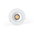 Downlight empotrable de techo Faro Lox LED blanco 2700K IP20 36° 43884