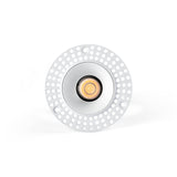 Downlight empotrable de techo Faro Lox LED blanco 2700K IP20 36° 43884