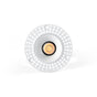 Downlight empotrable de techo Faro Lox sin marco LED 3000K IP20 36° Ø8,5cm blanco — ref. 43886 (1)