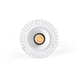 Downlight empotrable de techo Faro Lox sin marco LED 3000K IP20 36° Ø8,5cm blanco — ref. 43886 (1)