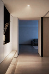 Downlight empotrable de techo Faro Kivi LED blanco 2700K IP44 36° 5W regulable 43901