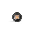 Downlight empotrable de techo Faro Kivi LED negro 2700K IP44 36° 5W regulable 43902