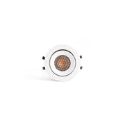 Downlight empotrable de techo Faro Kivi LED blanco 2700K IP44 36° 7W regulable 43903
