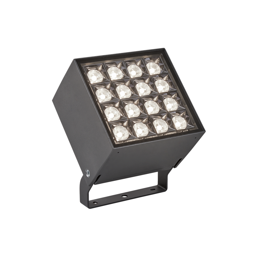 Proyector de exterior LedsC4 Cube 16 Leds LED IP66 AN14-53V8F1OSZ5