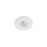 Downlight empotrable de techo Faro Tast LED blanco mate 2700K IP65 40° 44001