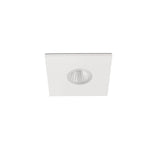 Downlight empotrable de techo Faro Tast LED blanco mate 2700K IP65 40° 44002