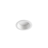 Downlight empotrable de techo Faro Dop LED blanco 2700K IP54 85° 15W 44005
