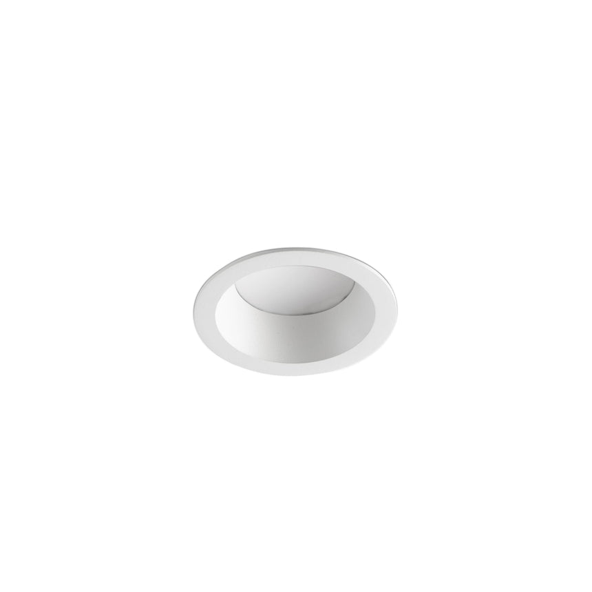 Downlight empotrable de techo Faro Dop LED blanco 3000K IP54 85° 15W 44006