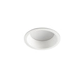 Downlight empotrable de techo Faro Dop LED blanco 2700K IP54 85° 33W 44007