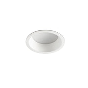 Downlight empotrable de techo Faro Dop LED blanco 2700K IP54 85° 33W 44007