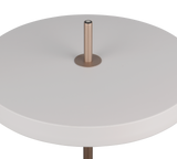 Lámpara de pie Trio Keaton LED gris cálido 138cm 440210176