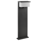 Baliza de exterior Trio Nestos LED antracita 3000K con sensor movimiento IP54 80cm 440969142 - vista 2