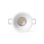 Downlight empotrable de techo Faro Flac GU10 blanco IP20 44100