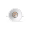 Downlight empotrable de techo Faro Flac GU10 blanco IP20 44100