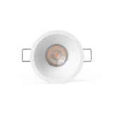 Downlight empotrable de techo Faro Flac GU10 LED blanco IP20 44100