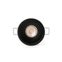 Downlight empotrable de techo Faro Flac GU10 IP20 negro — ref. 44101 (1)