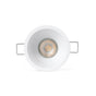 Downlight empotrable de techo Faro Flac GU10 blanco IP65 44102