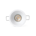 Downlight empotrable de techo Faro Flac GU10 blanco IP65 44102