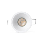 Downlight empotrable de techo Faro Flac GU10 blanco IP65 44102