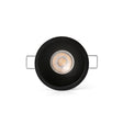 Downlight empotrable de techo Faro Flac GU10 IP65 negro — ref. 44103 (1)