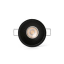 Downlight empotrable de techo Faro Flac GU10 IP65 negro — ref. 44103 (1)
