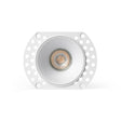 Downlight empotrable de techo Faro Flac GU10 LED blanco 44106