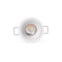 Downlight empotrable de techo Faro Flic GU10 blanco IP20 44108