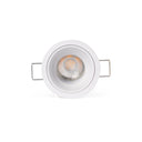 Downlight empotrable de techo Faro Flic GU10 blanco IP20 44108