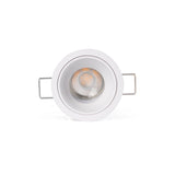 Downlight empotrable de techo Faro Flic GU10 LED blanco IP20 44108