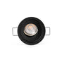 Downlight empotrable de techo Faro Flic GU10 IP20 Ø5,5cm negro — ref. 44109 (1)