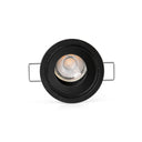Downlight empotrable de techo Faro Flic GU10 IP20 Ø5,5cm negro — ref. 44109 (1)