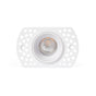 Downlight empotrable de techo Faro Flic GU10 blanco IP20 44110