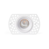 Downlight empotrable de techo Faro Flic GU10 LED blanco IP20 44110