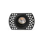Downlight empotrable de techo Faro Flic sin marco GU10 IP20 Ø6,6cm negro — ref. 44111 (1)