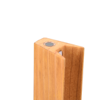 Lámpara de pie Trio Kerala LED negro mate táctil 3000K 120cm 441610132