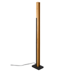 Lámpara de pie Trio Kerala LED negro mate táctil 3000K 120cm 441610132