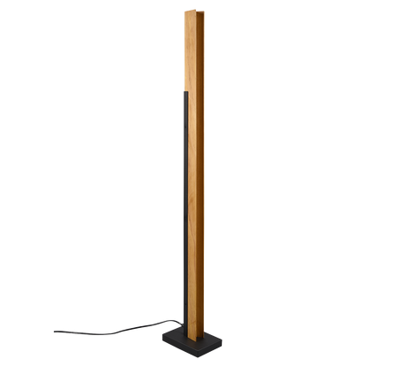 Lámpara de pie Trio Kerala LED negro mate táctil 3000K 120cm 441610132