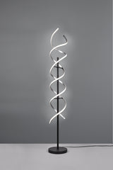 Lámpara de pie Trio Sequence LED brushed aluminium 150cm 441810205
