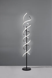 Lámpara de pie Trio Sequence LED brushed aluminium 150cm 441810205