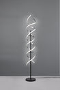 Lámpara de pie Trio Sequence LED brushed aluminium 150cm 441810205