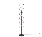 Lámpara de pie Trio Sequence LED brushed aluminium 150cm 441810205