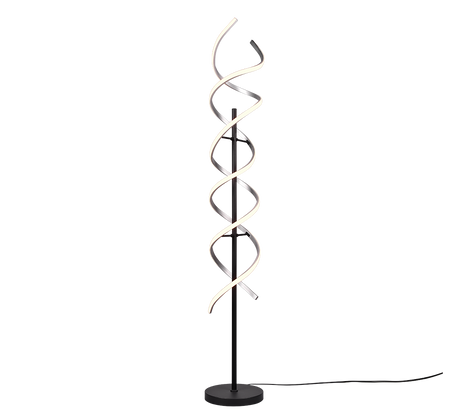 Lámpara de pie Trio Sequence LED brushed aluminium 150cm 441810205