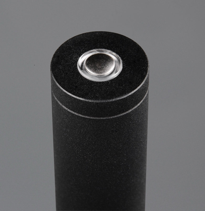 Lámpara de pie salón Orbit CCT regulable negro 444410332
